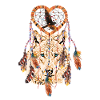 Wolf Dream Catcher Heart Falcon
