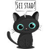 Sei stad!