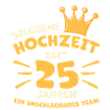 Silberhochzeit Ehe Geschenkidee
