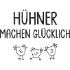 Hühner machen glücklich