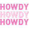 Howdy Country Southern Rodeo