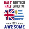Half British Half Uruguayan