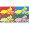 Motorcycle Biker