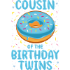 Cousin of the birthday twins