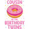 Cousin of the birthday twins