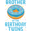 Frère des jumeaux d’anniversaire