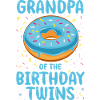 Grandpa of the birthday twins