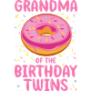 Grandma of the birthday twins