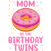 Maman des jumeaux d’anniversaire