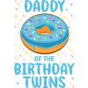 Father of the birthday twins