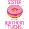 Sister of the birthday twins