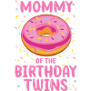 Mom of the Birthday Twins