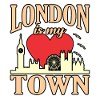 London Lustige Geschenkidee