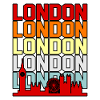 London Lustige Geschenkidee