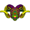Mandala Aries 001