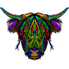 Mandala Highland Cattle 001