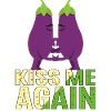 Kiss Pe again. Sweet eggplant