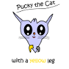 Pucky the cat
