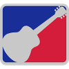 Red Blue Guitarist Guitar