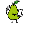 Shakes-Pear, Funny Shakespeare Pun Pear