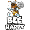 Bee Happy - glad skrattande bi-tecknad film