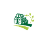 Farming Combine Harvester Driver Agriculture