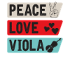 Peace Love Viola Guitaristes
