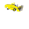 Farming Combine Harvester Driver Agriculture