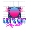 Obtenons l’esthétique Physique Vaporwave