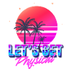 Obtenons l’esthétique Physique Vaporwave