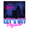 Obtenons l’esthétique Physique Vaporwave