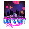 Obtenons l’esthétique Physique Vaporwave