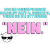 Nein Shakespeare Zitat