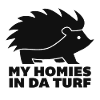 Hedgehog - My Homies - pos