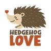 Hedgehog - Heart Love - pos