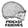 Hedgehog - Spiny Friends - pos