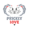 Hedgehog - Prickly Love - pos