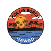 Sunset Kōloa Beach Hawaii