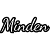 Minden - Textdesign mit Stadtnamen