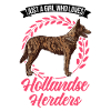 Hollandse Herder Girl Dutch Shepherd