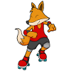 Fox Roller Skating Roller Skates