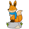 Fox Scarf