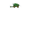 Farming Combine Harvester Driver Agriculture