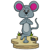 Mouse in Yoga Fitness