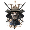 samurai mask katana