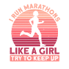 Women Marathon Marathon Runner Jogging