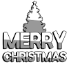 MERRY CHRISTMAS + Christmas Tree - Christmas
