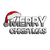 MERRY CHRISTMAS + Zipfelmütze - Weihnachten