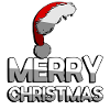 MERRY CHRISTMAS + Zipfelmütze - Weihnachten