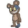 Creepy Teddy Bear